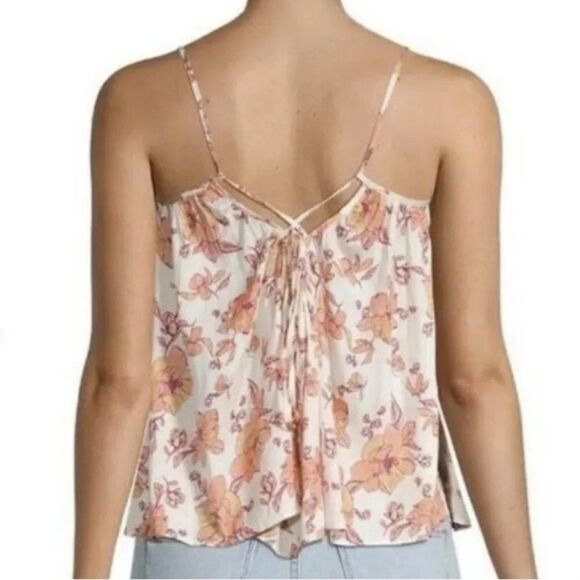Intimately Free People Sweet Pea Tank Ivory Combo NWT Medium - Picture 6 of 7
